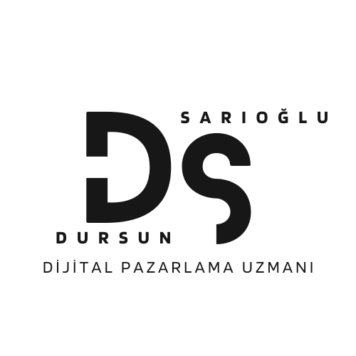 Dursun Sarıoğlu Dijital Pazarlama Uzmanı